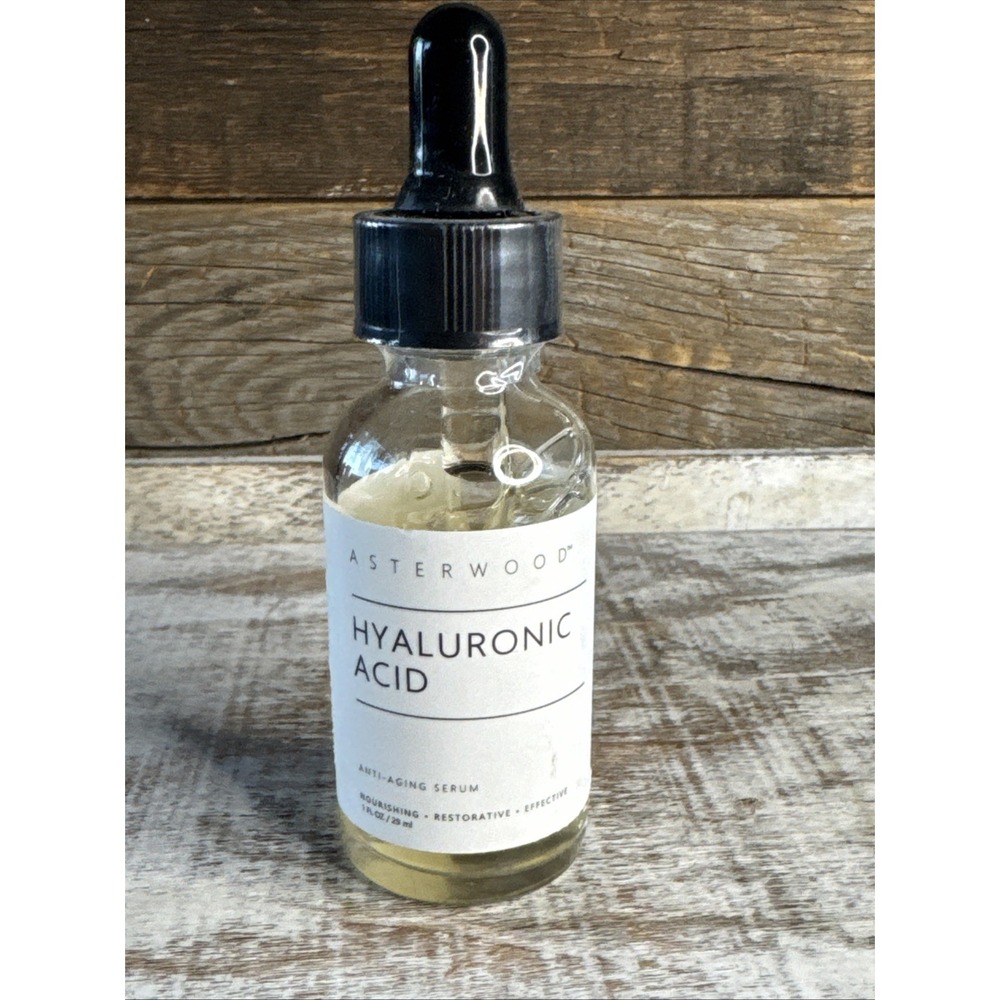 Asterwood Hyaluronic Acid Serum 1oz | MSRP = $20